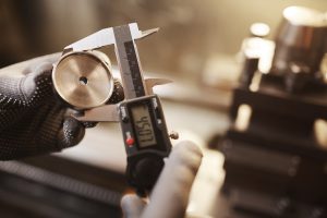 Measuring the metal detail