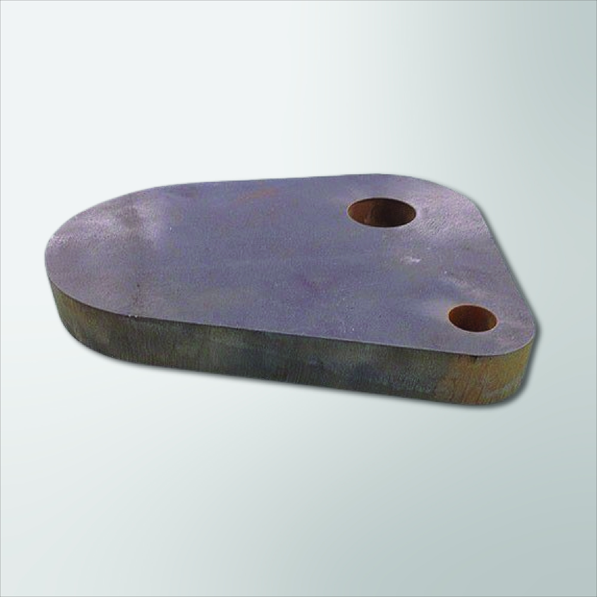 metal cut by waterjet