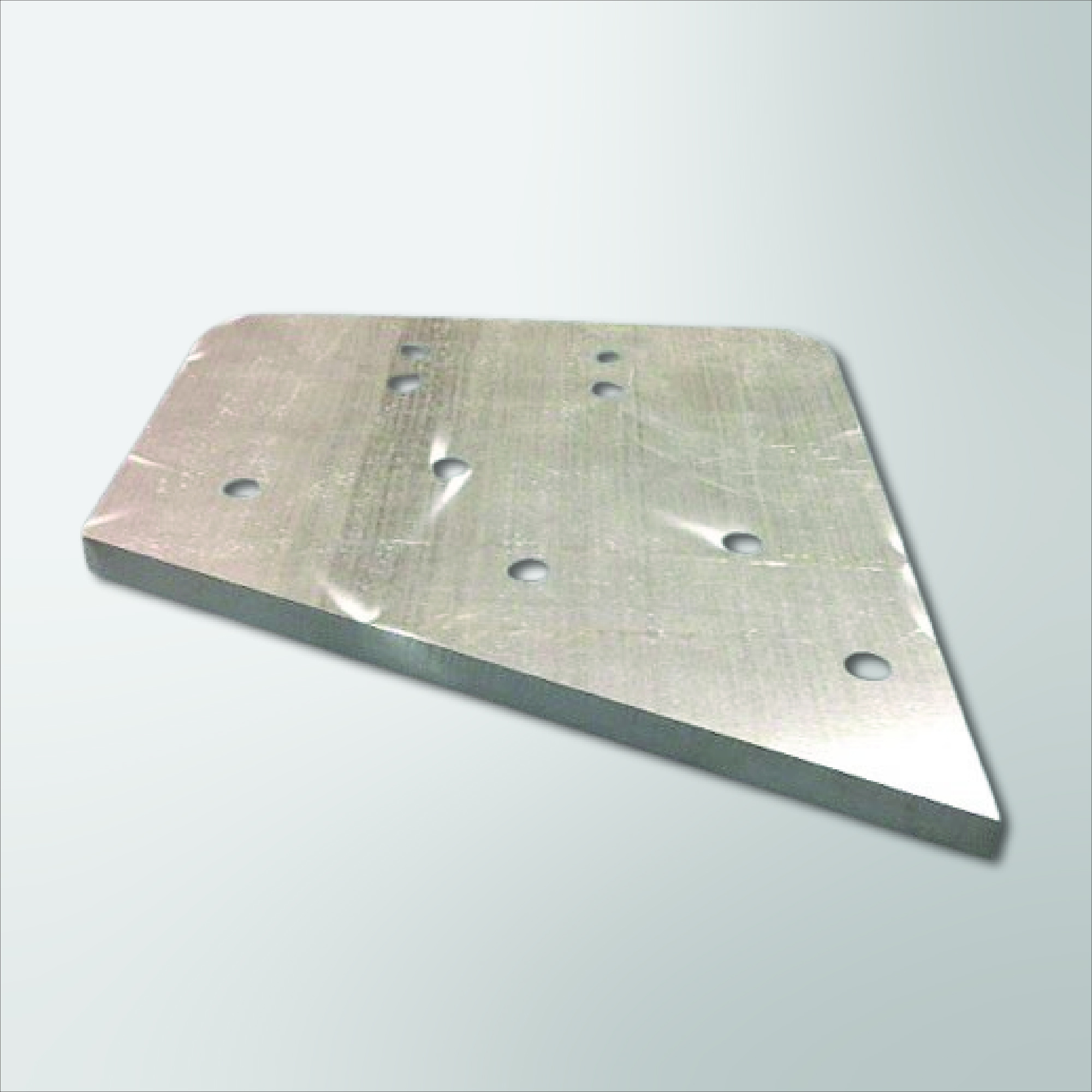 metal cut by waterjet