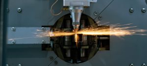 european laser tube cutting machine