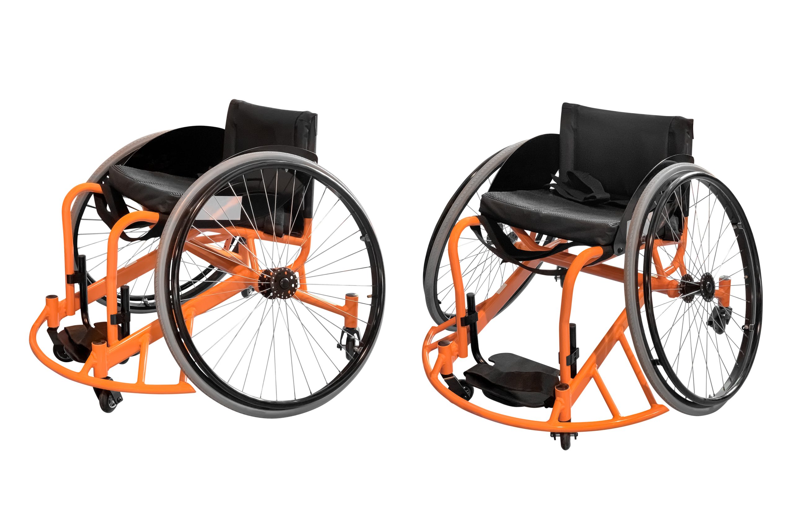 wheelchair isolated on a white background