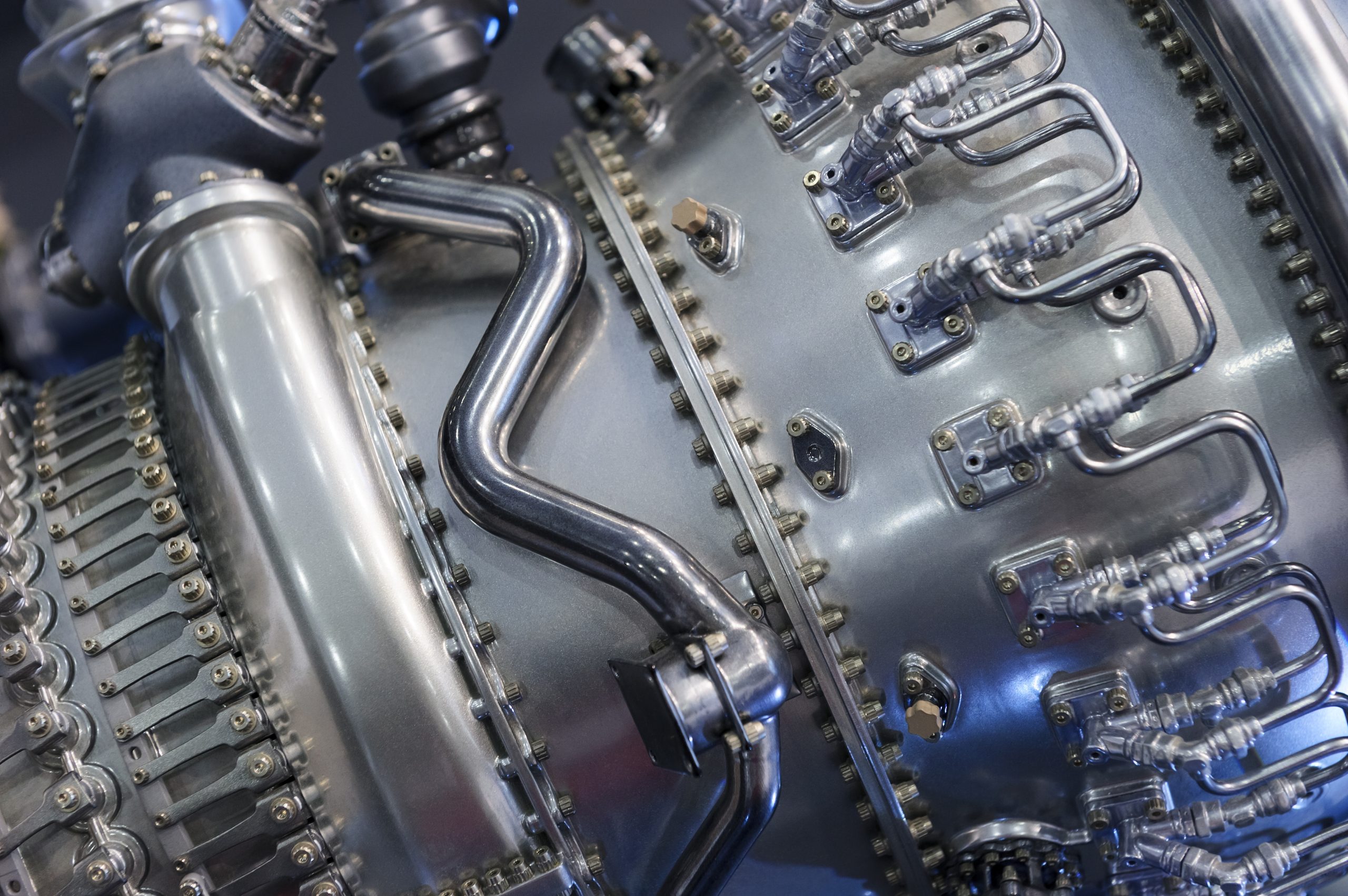 Engine of fighter jet