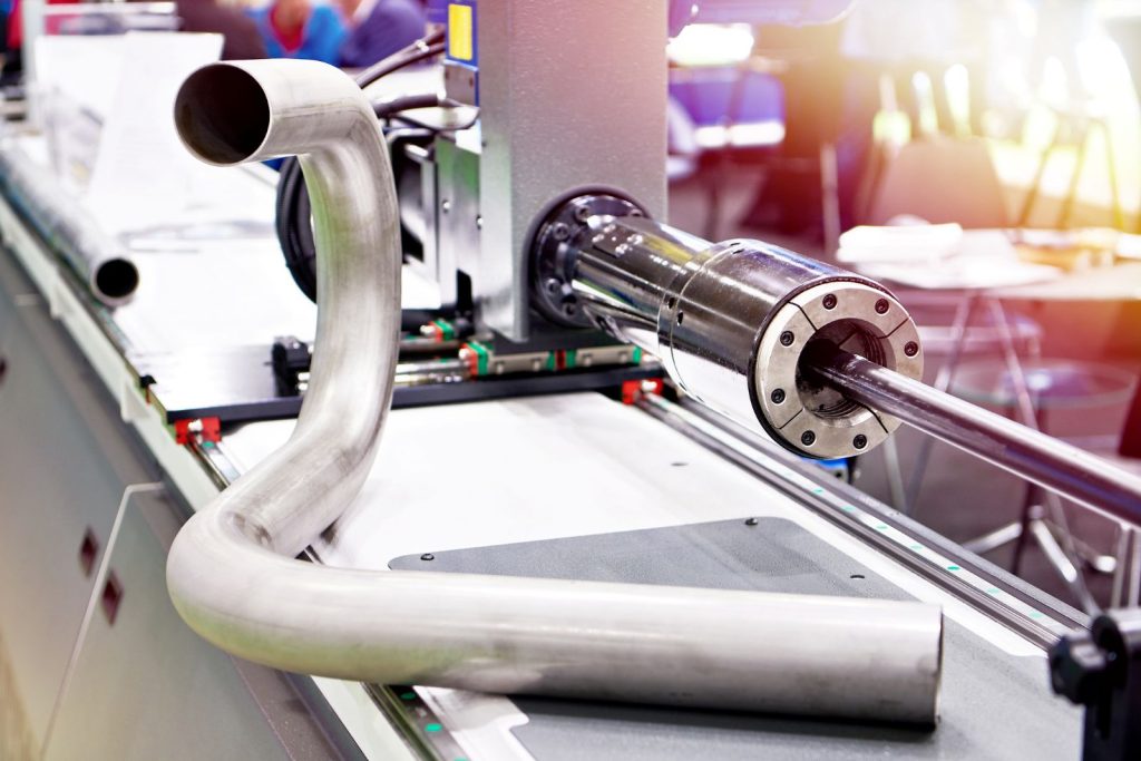 Bassett - bent tube on machine