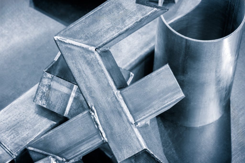 Welded Square Tubing