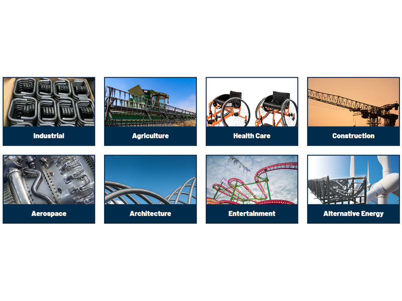 Bassett industries served collage